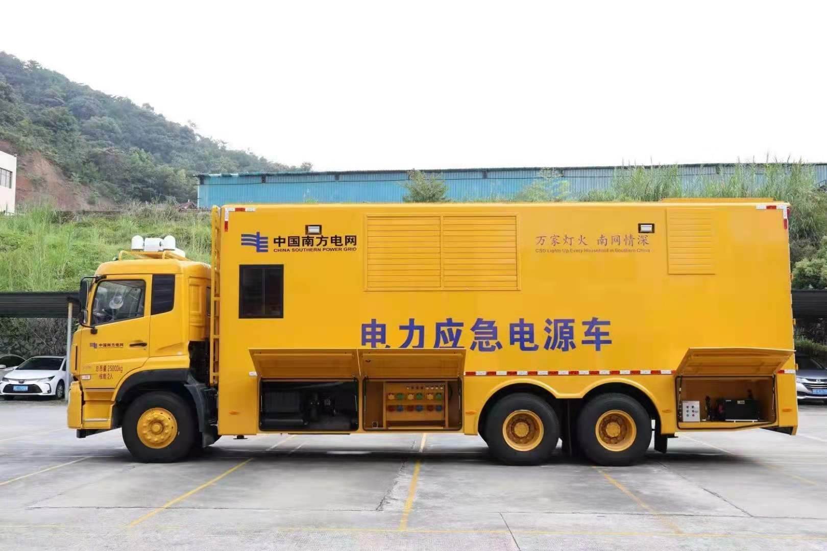 临沂安康大型柴油发电机发电车UPS电源出租租赁